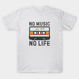 No music no life T-Shirt